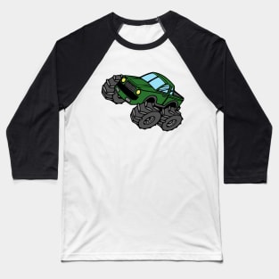 Offroad Truck Baseball T-Shirt